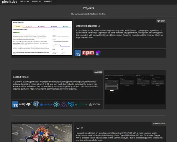 piech.dev preview